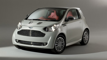 Картинка автомобили aston martin cygnet 2011 new машина