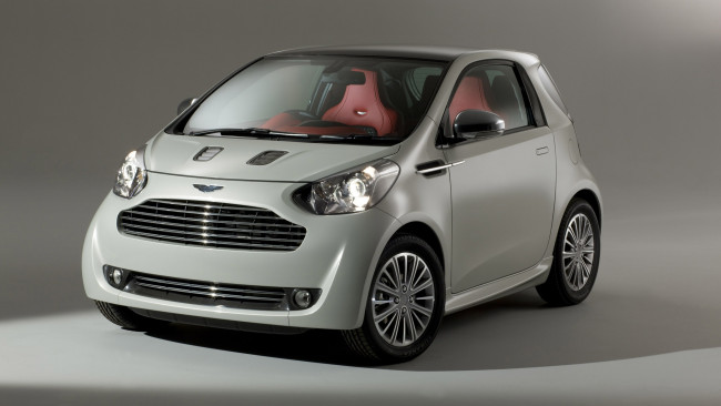 Обои картинки фото автомобили, aston, martin, cygnet, 2011, new, машина