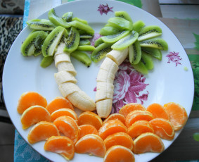 обоя еда, фрукты, ягоды, бананы