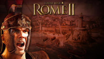 обоя total, war, rome, ii, видео, игры, шлем, римлянин, воин