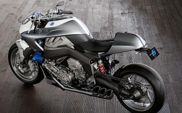 обоя мотоциклы, bmw, lo, rider, concept