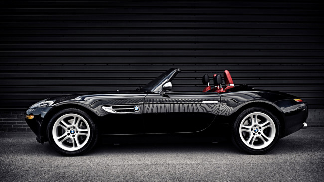 Обои картинки фото bmw, z8, автомобили