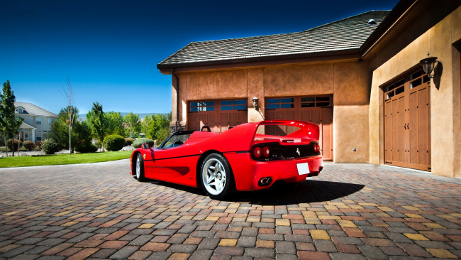 Обои картинки фото ferrari, f50, автомобили