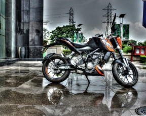 Картинка мотоциклы ktm