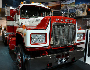 Картинка mack автомобили trucks inc тяжелые грузовики сша