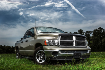 Картинка dodge+ram+1500 автомобили dodge пикап ram