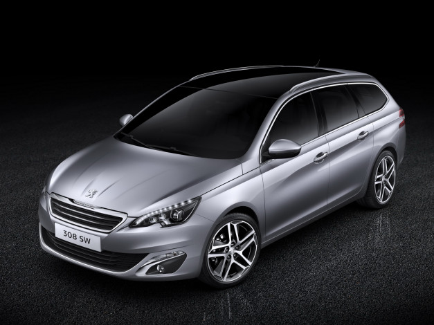 Обои картинки фото автомобили, peugeot, 308