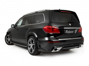 Картинка автомобили mercedes-benz gl-klasse lorinser темный 2013г x166