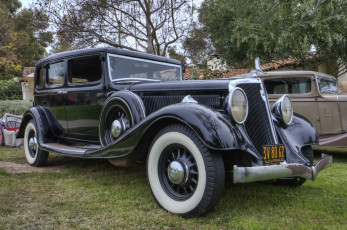 обоя 1933 studebaker model 92 president speedway, автомобили, выставки и уличные фото, выставка, автошоу