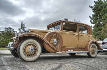 обоя 1931 cadillac model 355 town sedan, автомобили, выставки и уличные фото, выставка, автошоу