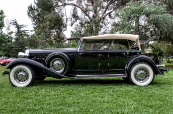 обоя 1933 chrysler imperial dual-windshield phaeton, автомобили, выставки и уличные фото, выставка, автошоу