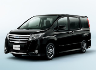 Картинка автомобили toyota 2014г noah si