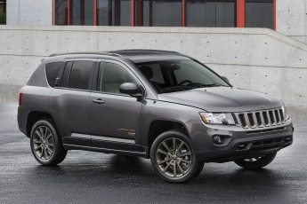 обоя автомобили, jeep, mk, 75th, anniversary, compass, 2016г