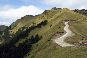 Картинка природа дороги серпантин горы