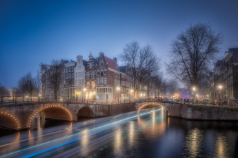 Картинка города амстердам+ нидерланды amsterdam