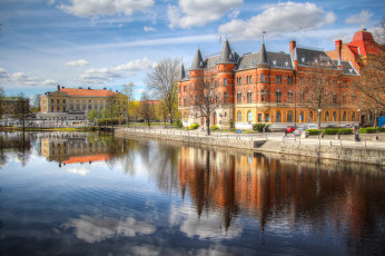 Картинка 214 rebro+city +sweden города -+пейзажи осень