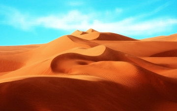 обоя природа, пустыни, дюна, песок