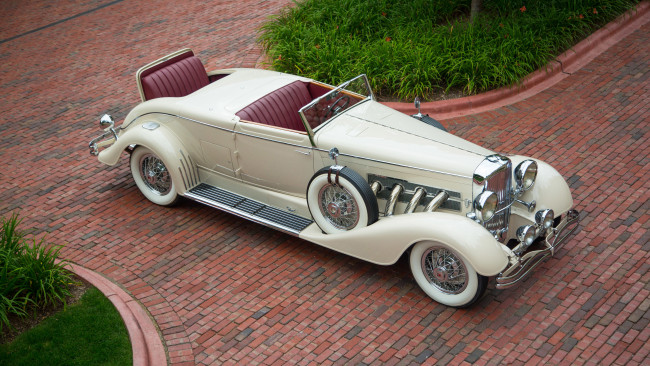 Обои картинки фото автомобили, duesenberg