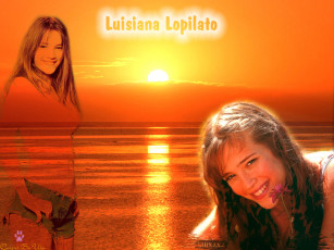 обоя Luisana Lopilato, luisiana, девушки