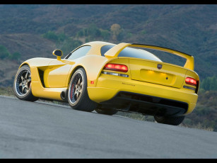 Картинка 2007 hennessey venom 1000 twin turbo dodge viper автомобили
