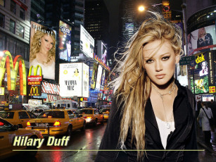 Картинка Hilary+Duff девушки