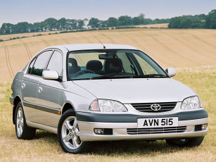 Картинка toyota avensis автомобили