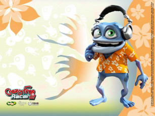 Картинка видео игры crazy frog racer
