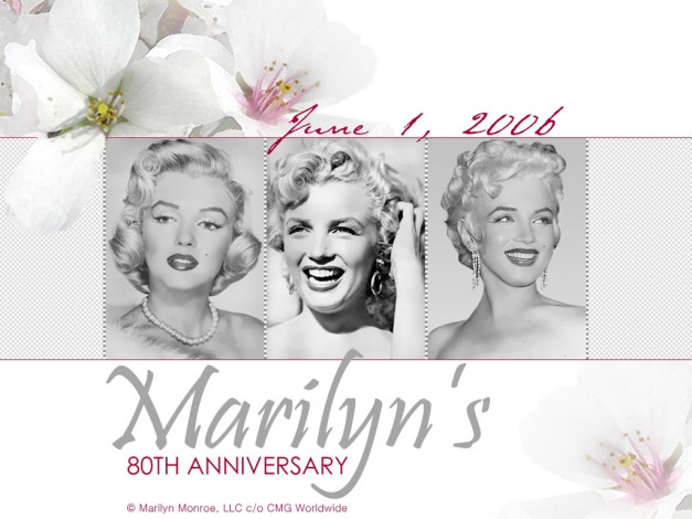 Обои картинки фото Marilyn Monroe, девушки