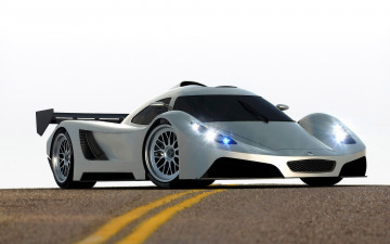 Картинка i2b concept project raven le mans prototype автомобили