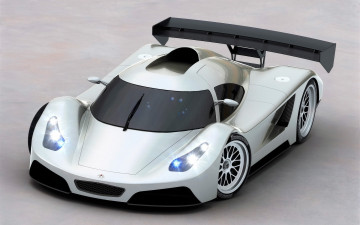Картинка i2b concept project raven le mans prototype автомобили