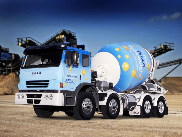 Обои картинки фото автомобили, iveco