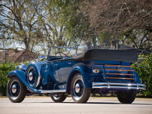 Обои картинки фото автомобили, packard