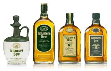 Картинка бренды tullamoredew четыре бутылки