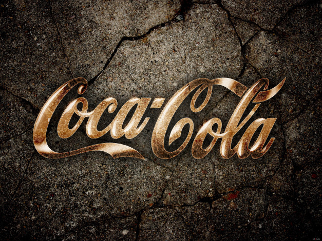 Обои картинки фото бренды, coca, cola, кока-кола, логотип, текстура