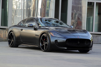 обоя 2011, maserati, granturismo, superior, автомобили