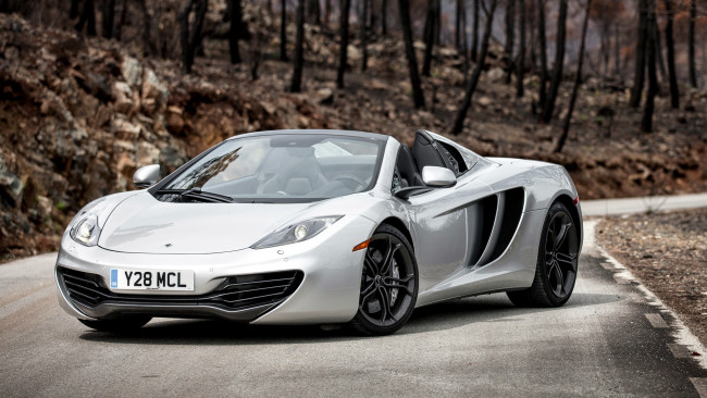 Обои картинки фото mclaren, mp4, 12c, автомобили, великобритания, спортивный, automotive, limited