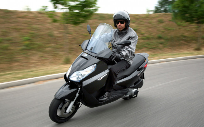 Обои картинки фото мотоциклы, piaggio, x7, 300, motorcycle