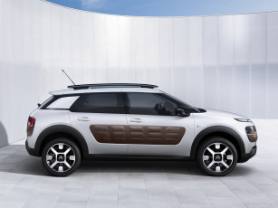 обоя автомобили, citroen, 2014, c4, cactus, citroеn