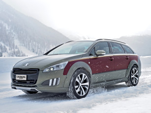 Картинка автомобили peugeot 508 rxh 2014г castagna