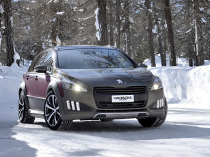 Картинка автомобили peugeot 508 rxh castagna 2014г