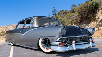 Картинка автомобили 3д 1956 ford fairlane town sedan