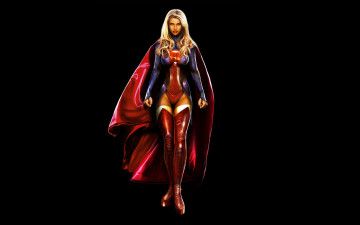 Картинка супердевушка рисованные комиксы supergirl супермен superman