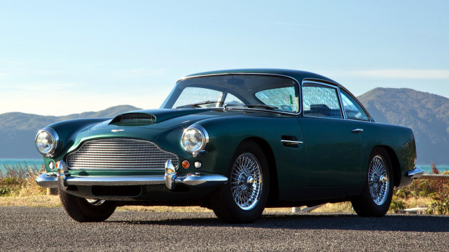 Обои картинки фото aston martin db4, автомобили, aston martin, частная, элитные, ltd, компания, великобритания, martin, aston