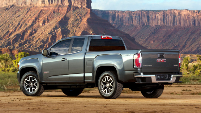 Обои картинки фото gmc canyon, автомобили, gm-gmc, коммерческие, сша, детройт, motors, general, gmc, легковые