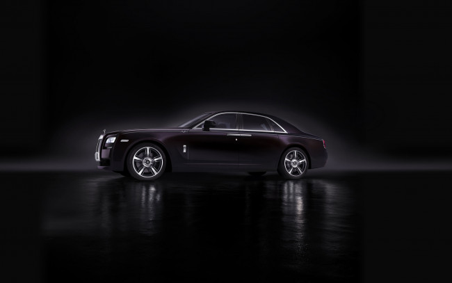 Обои картинки фото rolls royce ghost v-specification, автомобили, rolls-royce, класс-люкс, ltd, cars, motor, royce, rolls, великобритания