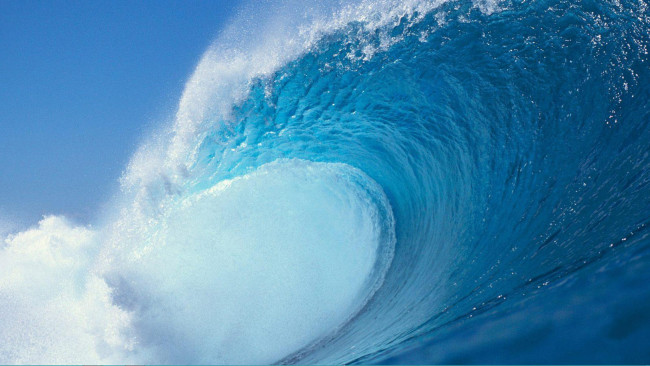 Обои картинки фото природа, вода, море, волна, океан, мощь, сила, стихия