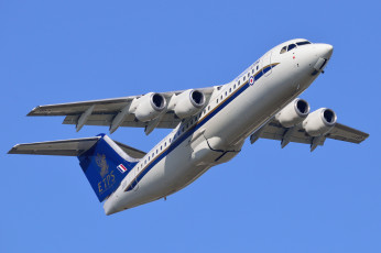 обоя qinetiq etps bae146, авиация, пассажирские самолёты, авиаперевозчик