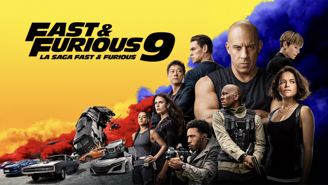 Обои картинки фото fast & furious 9 , 2021, кино фильмы, fast & furious 9, форсаж, боевик, криминал, кино, плакат, вин, дизель, джон, сина, тайриз, гибсон, лудакрис, джордана, брюстер, мишель, родригес