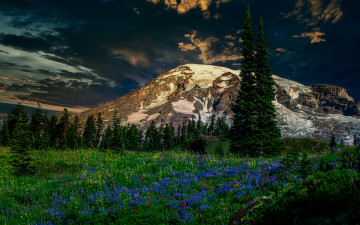 Картинка природа горы гора