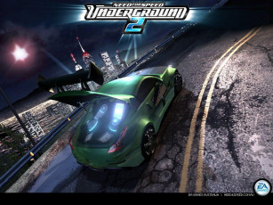 Картинка need for speed underground ll видео игры